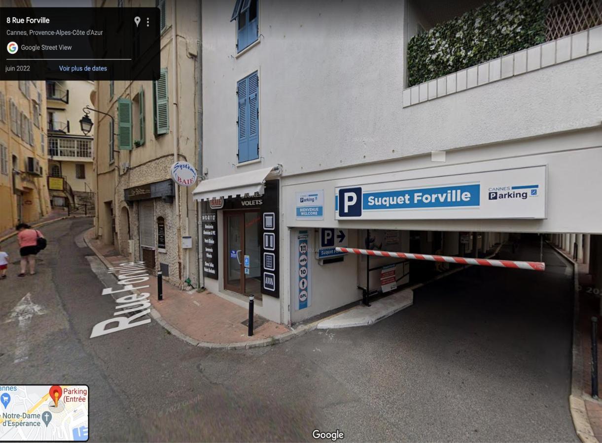 Cocon Forville - Palais Des Festivals, Plages, Clim, Marche Provencal, Vieux Port Et Suquet Канни Екстер'єр фото